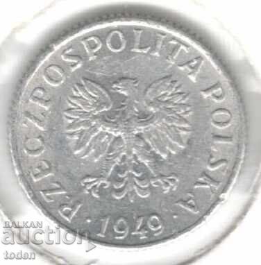 Poland-1 Grosz-1949-Y# 39 с цена 0.50 лв. | € 0.26 Poland-1 Grosz-1949-Y# 39 с цена 0.50 лв. | € 0.26