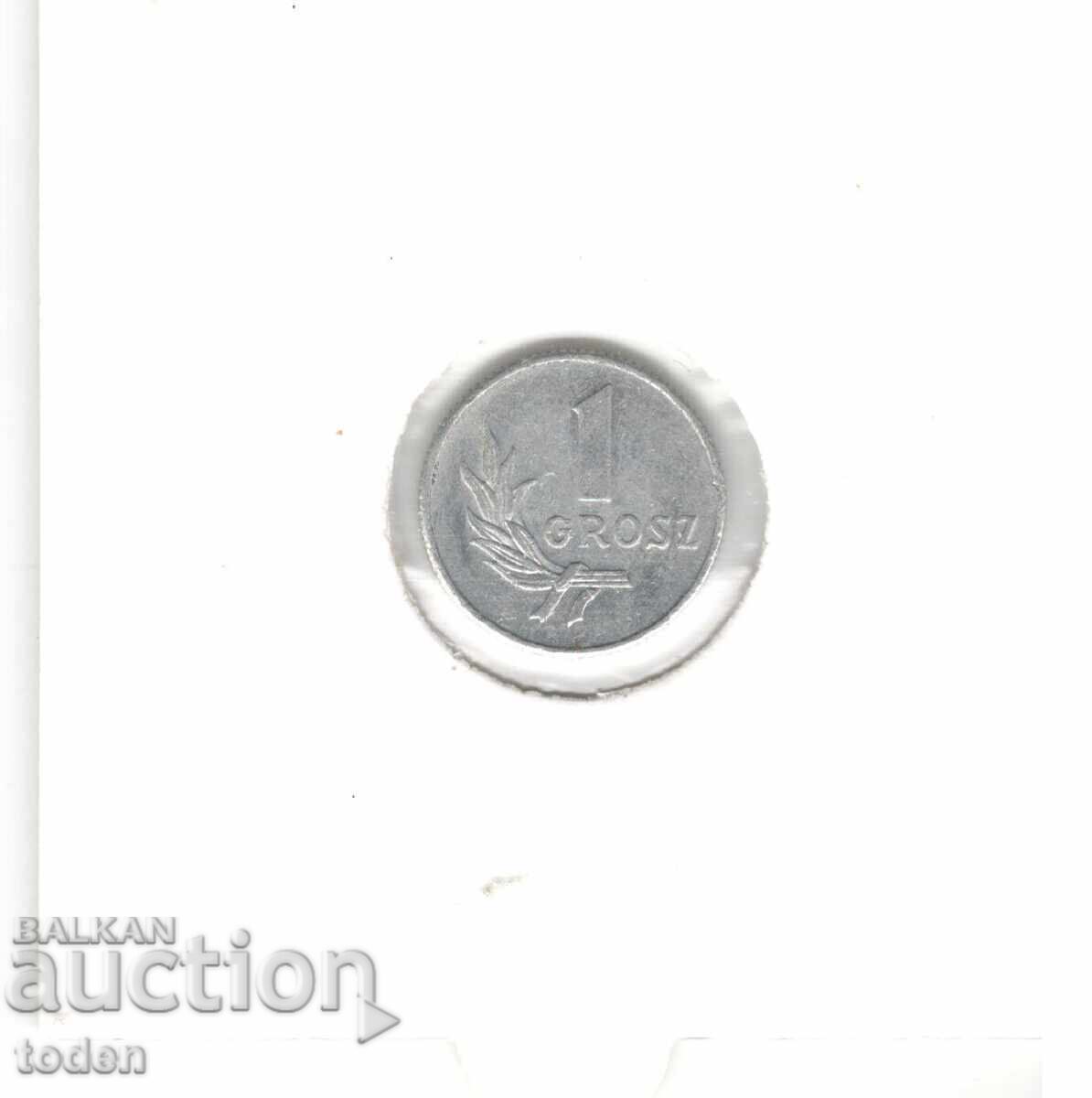 Аукцион Poland-1 Grosz-1949-Y# 39 Аукцион Poland-1 Grosz-1949-Y# 39