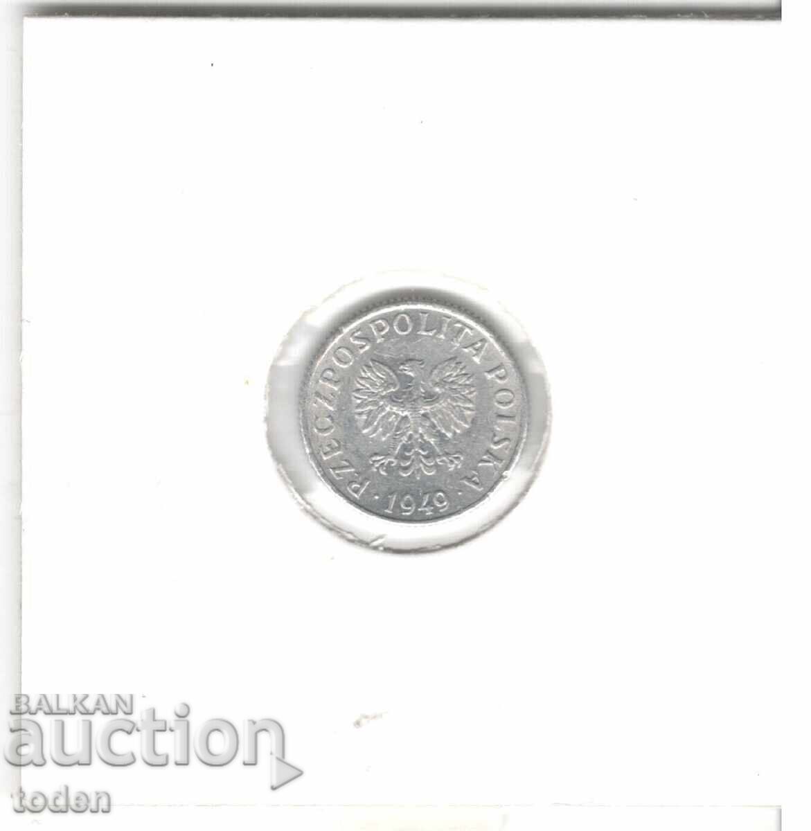 Доставка на Poland-1 Grosz-1949-Y# 39 Доставка на Poland-1 Grosz-1949-Y# 39