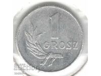 Poland-1 Grosz-1949-Y# 39