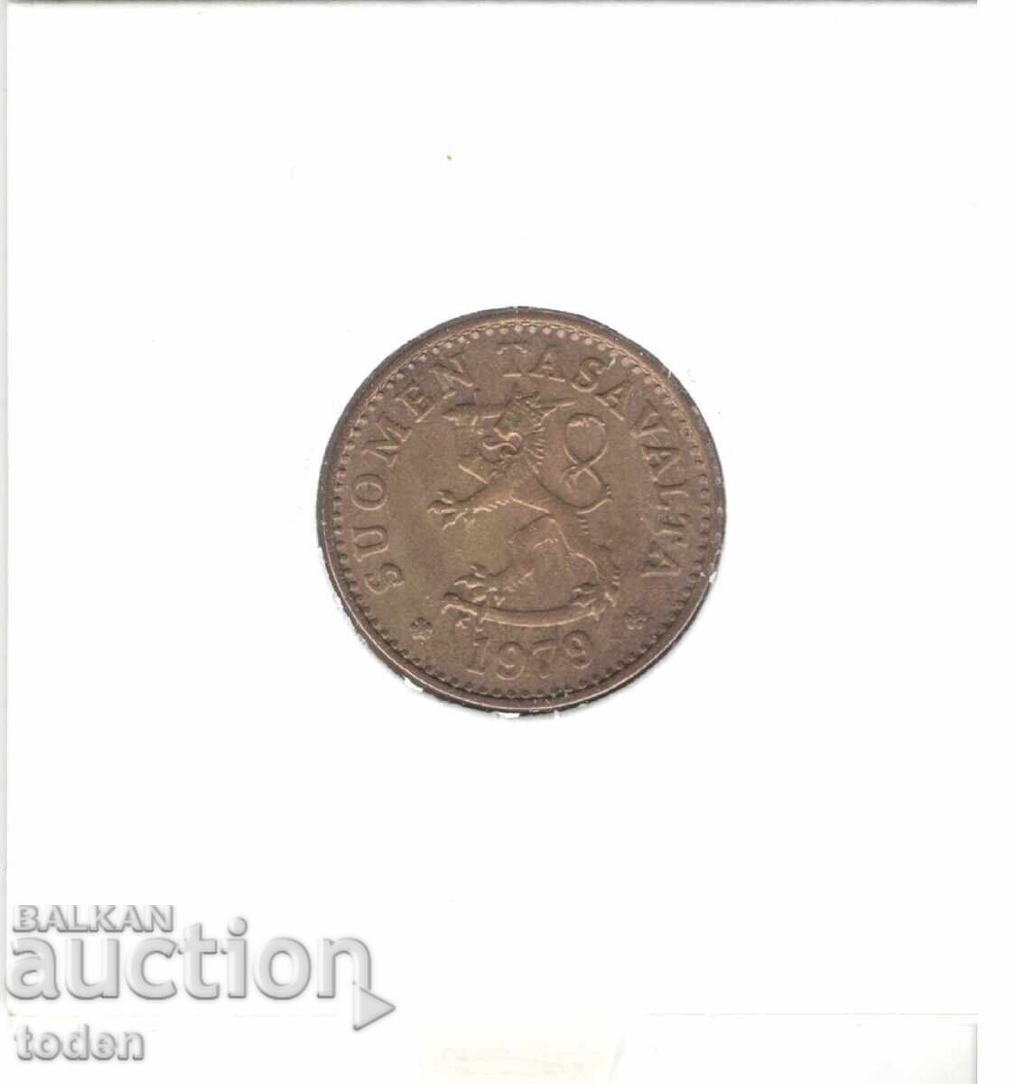 Livrarea Finlanda - 10 Penniä - 1979 K - KM# 46 Livrarea Finlanda - 10 Penniä - 1979 K - KM# 46