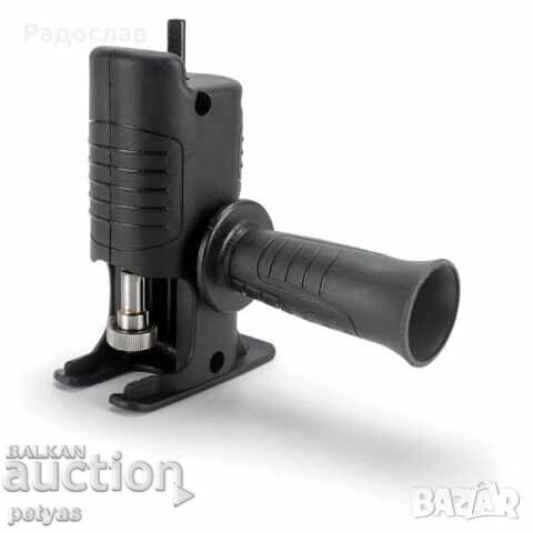 Προσαρμογέας σέγας για δραπανοκατσάβιδο, με 3 πριονάκια x 100mm, 130mm με τιμή 23.50 BGN | € 12.02