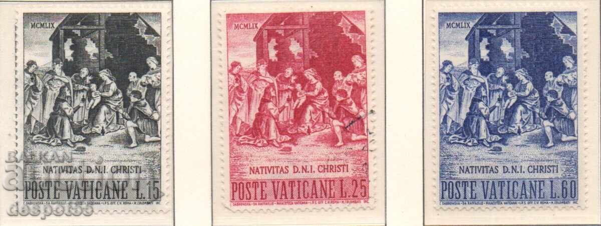 1959. Βατικανό. Χριστούγεννα