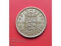 Marea Britanie - 1 șiling 1955