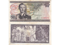 tino37 - LUXEMBOURG - 50 FRANCS - 1972 - F+