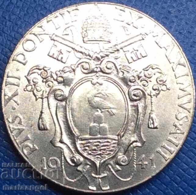 1 лира 1941 Ватикан с цена 15.00 лв. | € 7.67