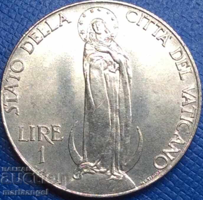 1 лира 1941 Ватикан - 7