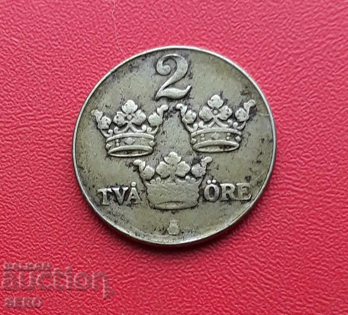 Suedia-2 öre 1943
