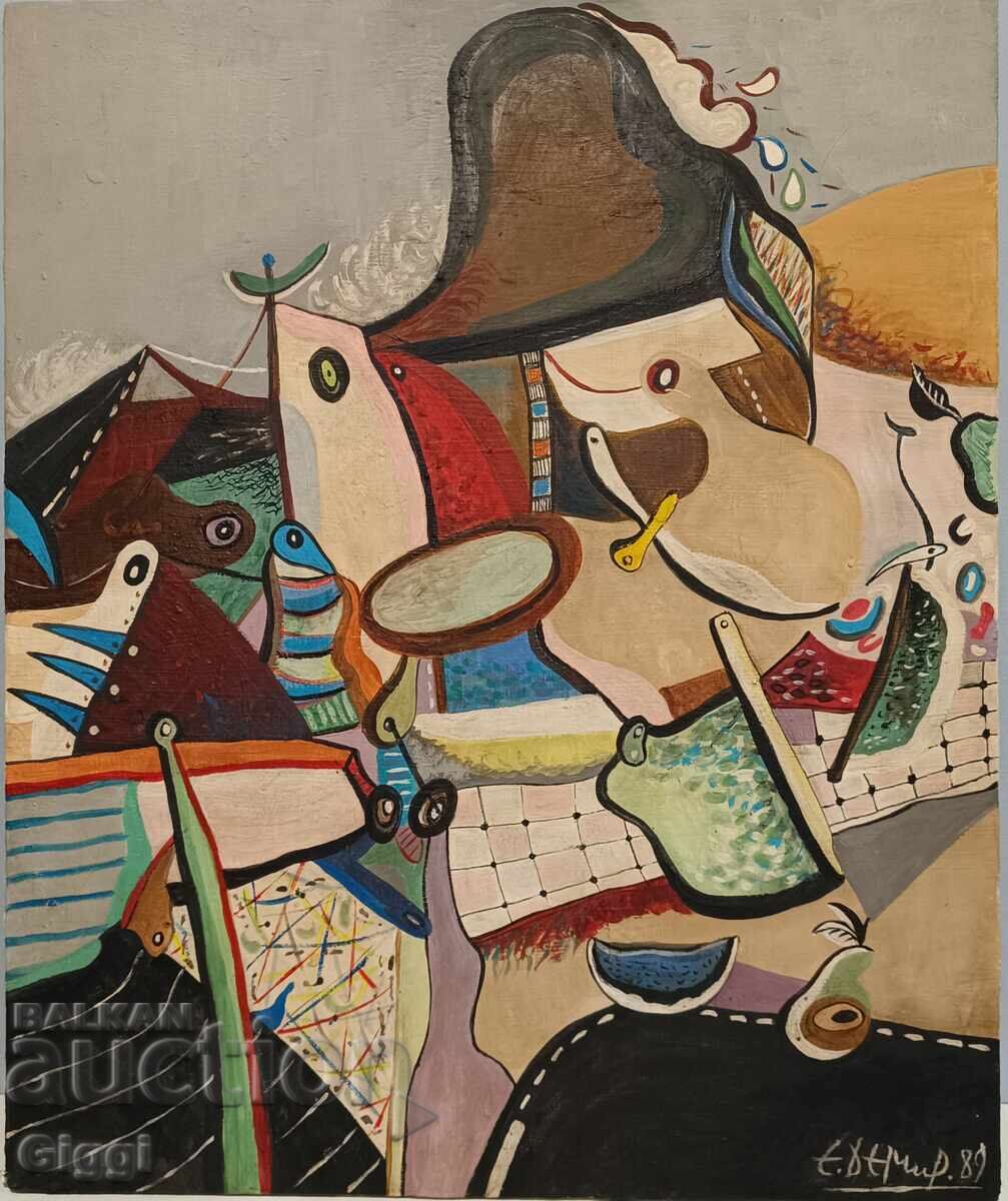 Tablou de Edmond Demirjian