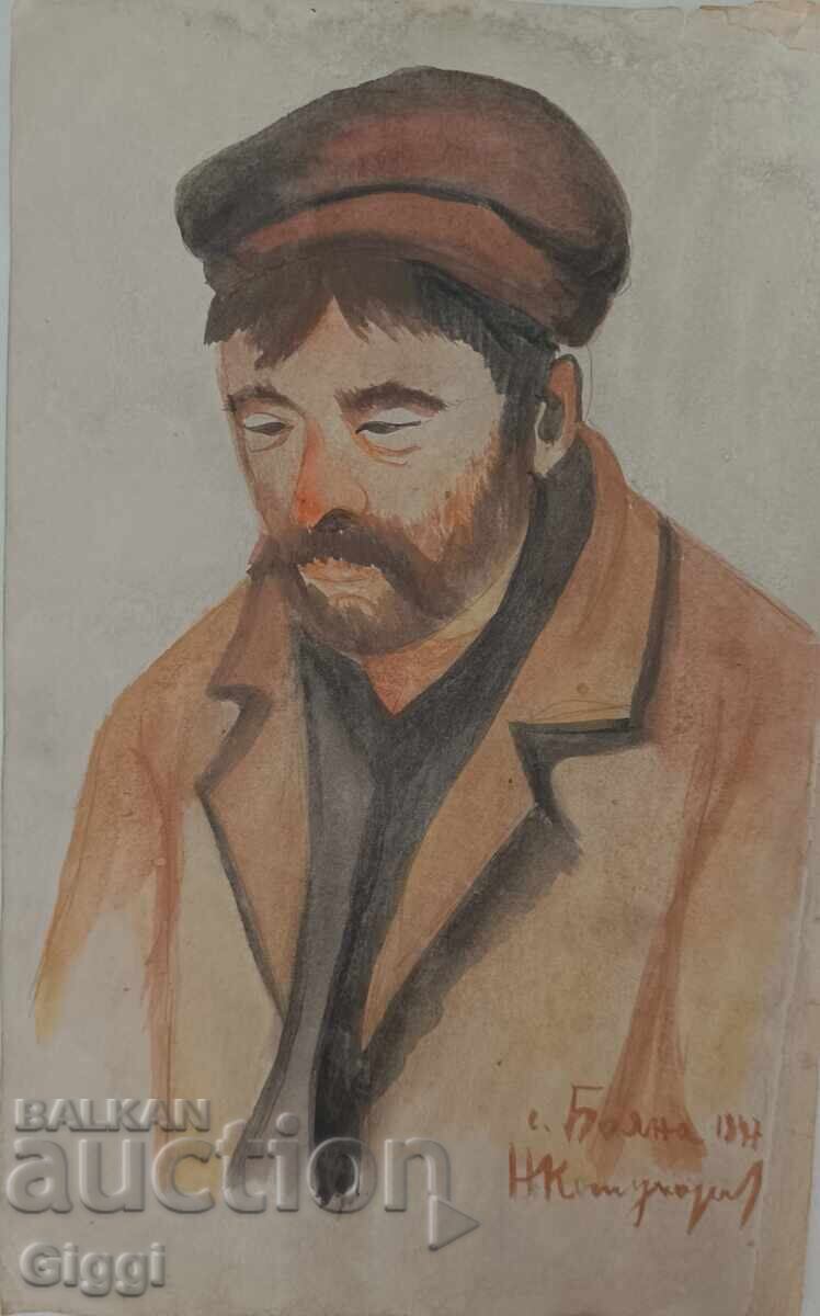 Σχέδιο από Ν. Κοζουχάροφ Σχέδιο από Ν. Κοζουχάροφ