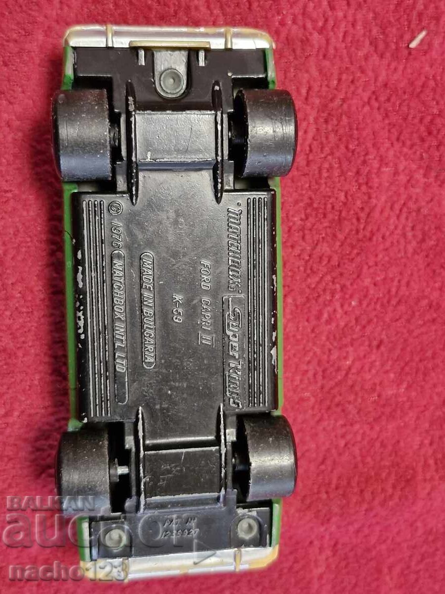Matchbox-Βουλγαρία FORD CAPRI ll με τιμή 90.00 BGN | € 46.02
