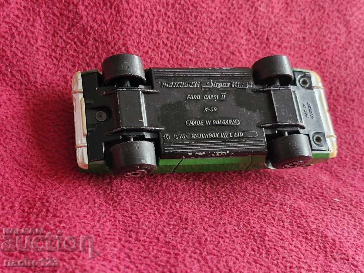 Matchbox-Bulgaria FORD CAPRI ll - 13 Matchbox-Bulgaria FORD CAPRI ll - 13