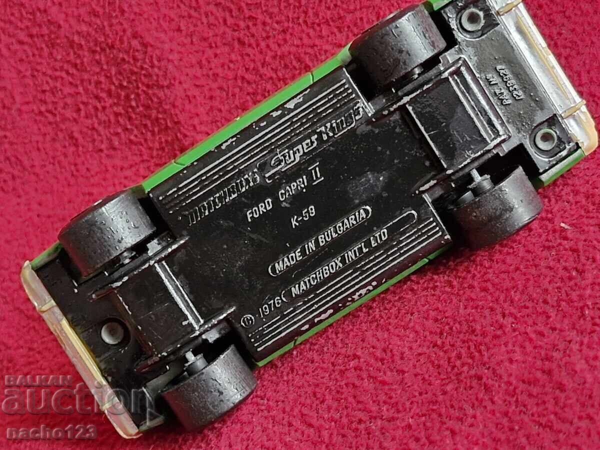 Δημοπρασία Matchbox-Βουλγαρία FORD CAPRI ll