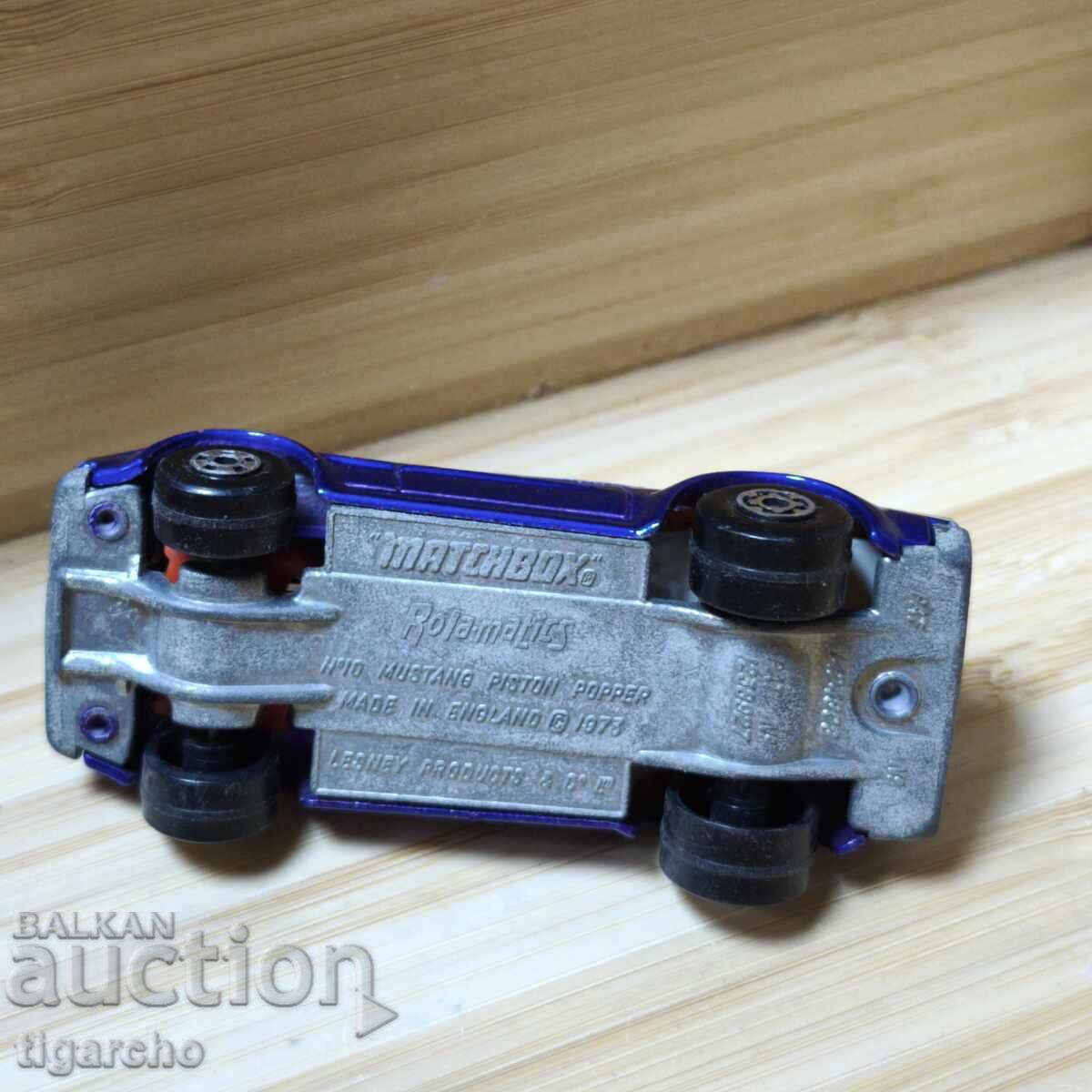 Количка matchbox England - 6