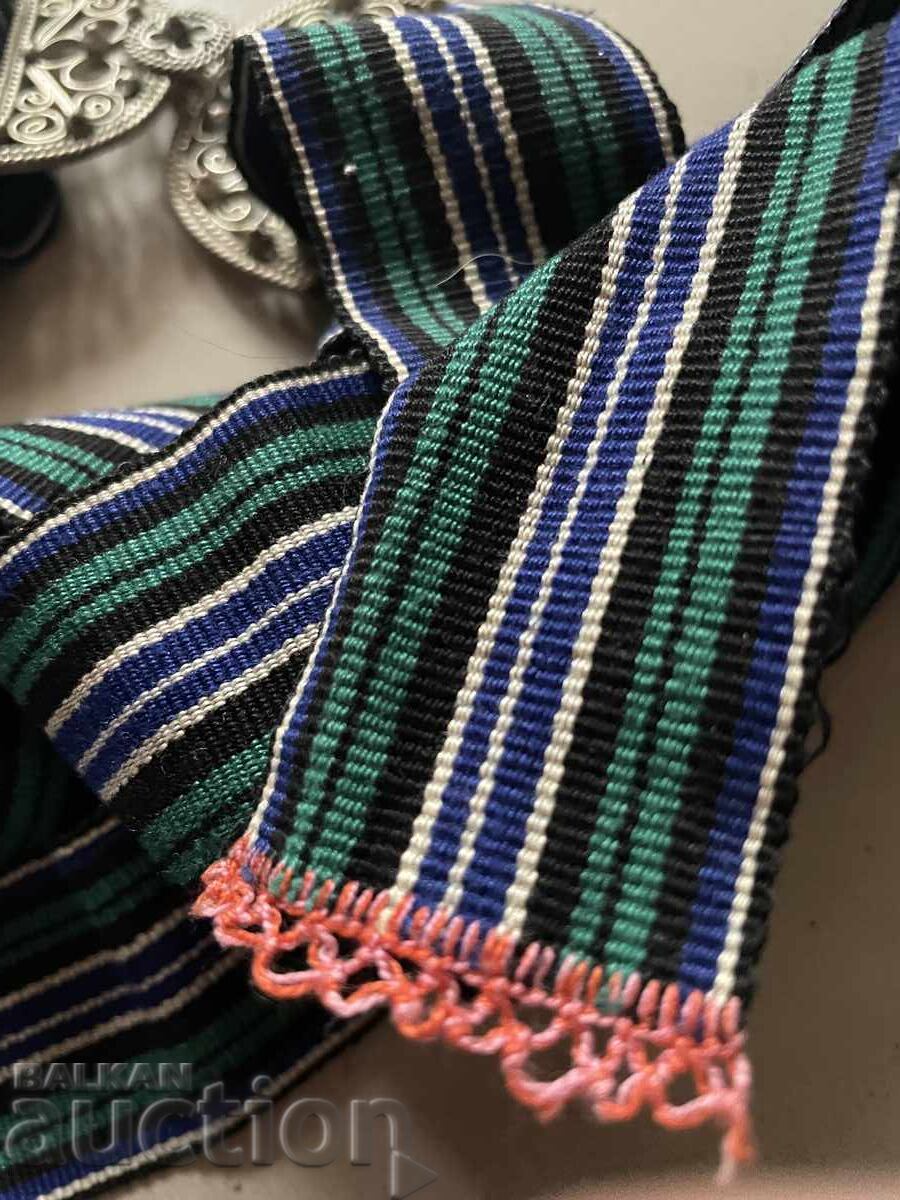 Колан с тока-237/ 4 см,тъкан с цена 74.95 лв. | € 38.32