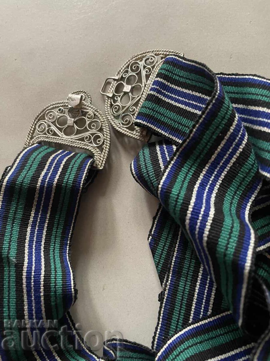 Доставка на Колан с тока-237/ 4 см,тъкан