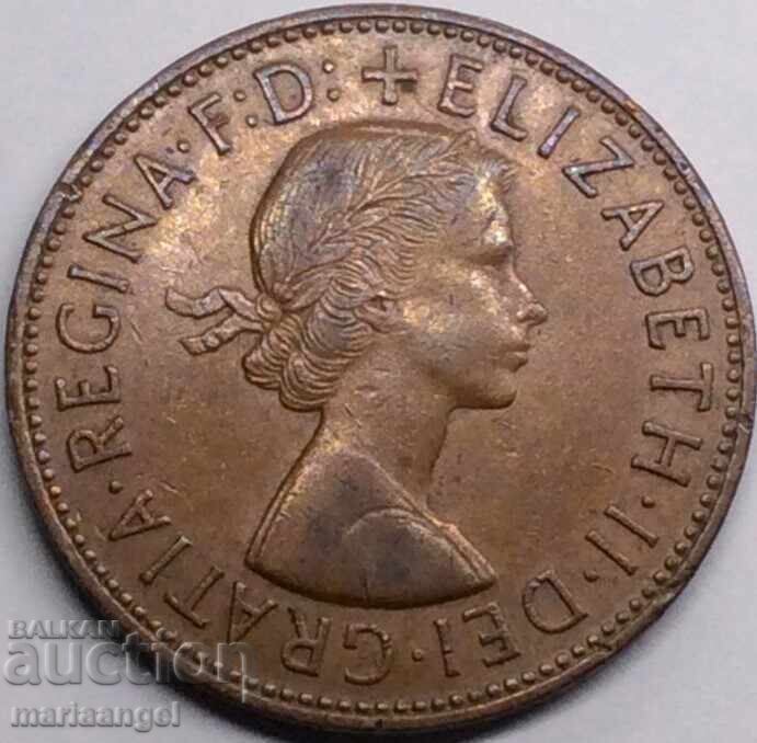 1 penny 1966 Marea Britanie Elisabeta II 30mm bronz 1 penny 1966 Marea Britanie Elisabeta II 30mm bronz