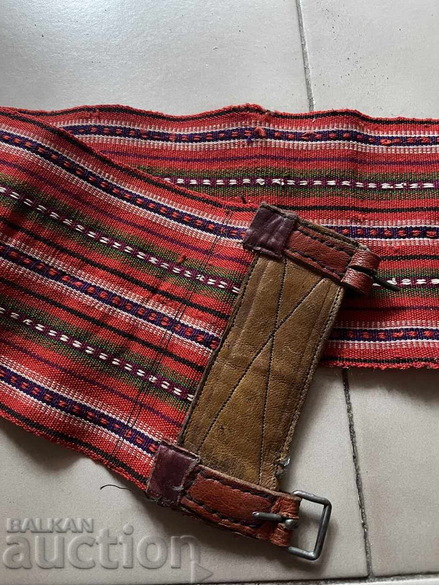 Колан-78/12 см,тъкан,вълна с цена 69.95 лв. | € 35.76