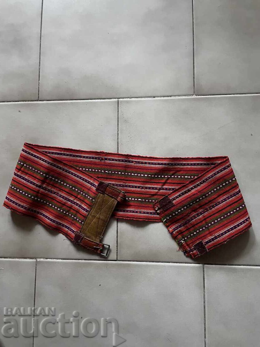 Колан-78/12 см,тъкан,вълна