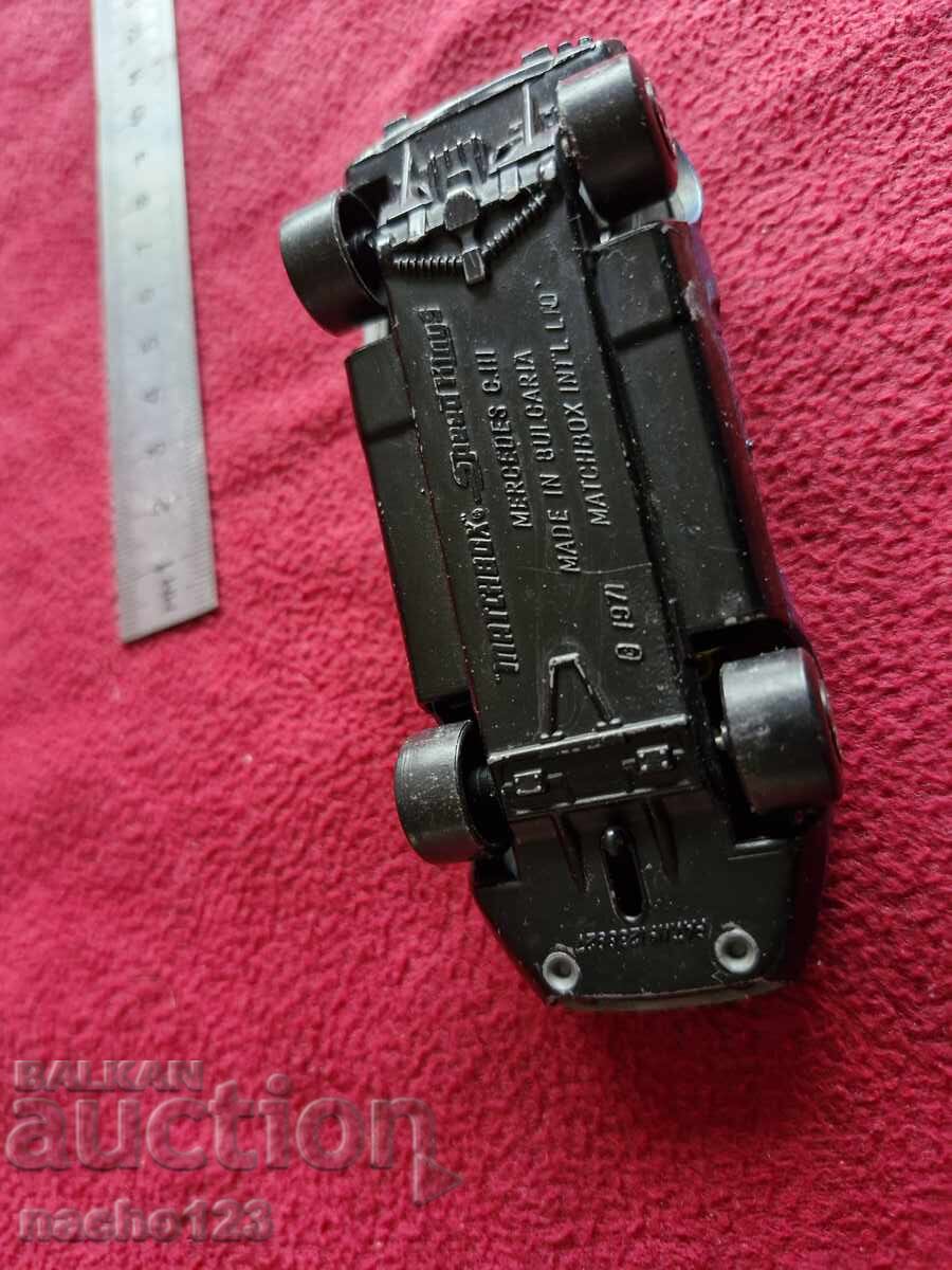 Matchbox Βουλγαρία Mercedes C lll με τιμή 50.00 BGN | € 25.56 Matchbox Βουλγαρία Mercedes C lll με τιμή 50.00 BGN | € 25.56
