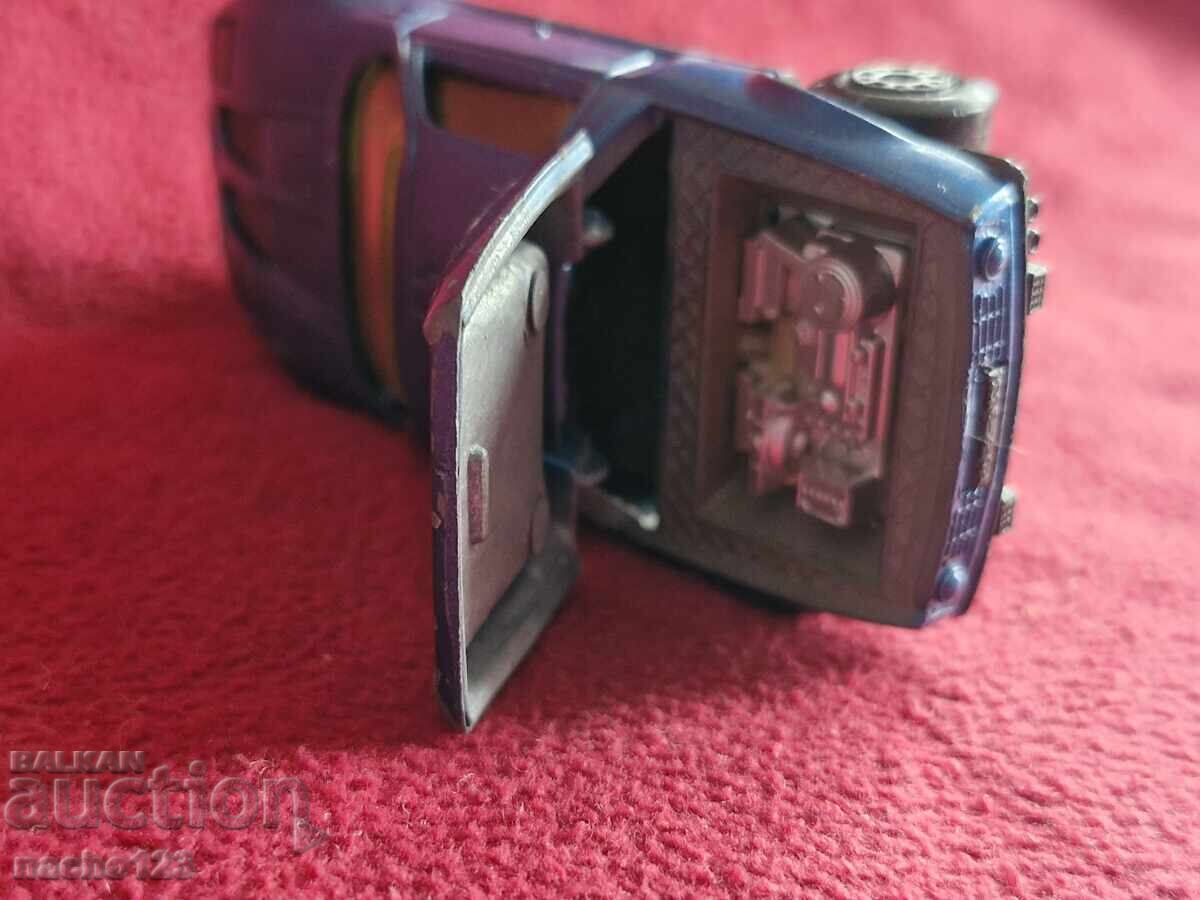 Matchbox Βουλγαρία Mercedes C lll - 7 Matchbox Βουλγαρία Mercedes C lll - 7