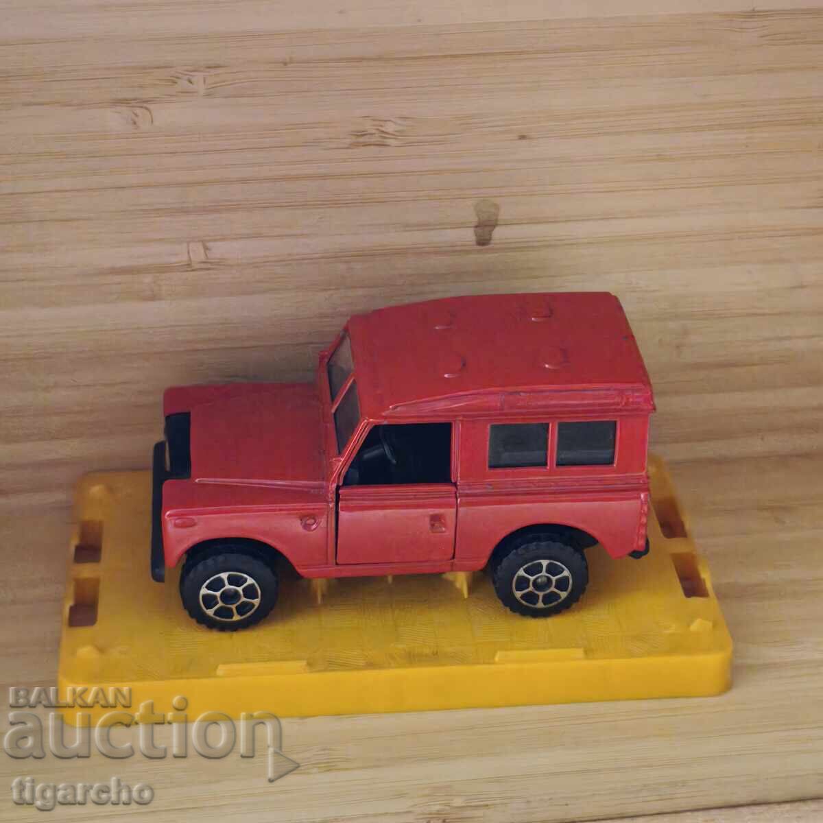 Количка polistil Land Rover - 5 Количка polistil Land Rover - 5