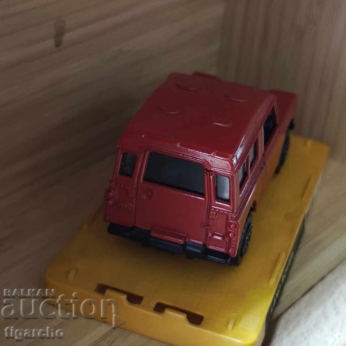 Количка polistil Land Rover - 6 Количка polistil Land Rover - 6