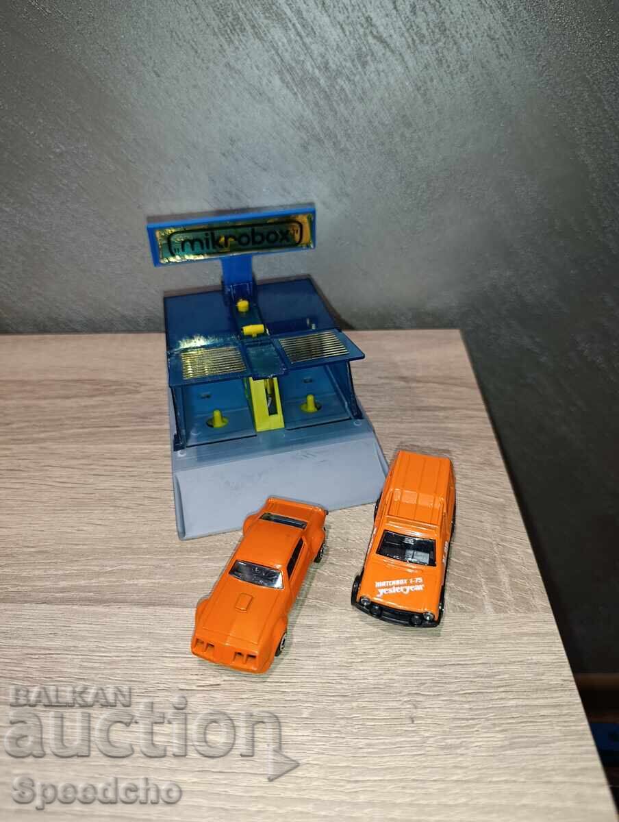 Аукцион Български Мачбокс сет "Гараж" Matchbox Аукцион Български Мачбокс сет "Гараж" Matchbox