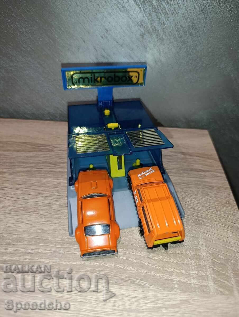 Παράδοση Σετ Matchbox "Garazh" (Bulgarian)