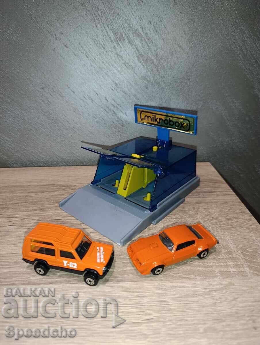 Σετ Matchbox "Garazh" (Bulgarian) - 5