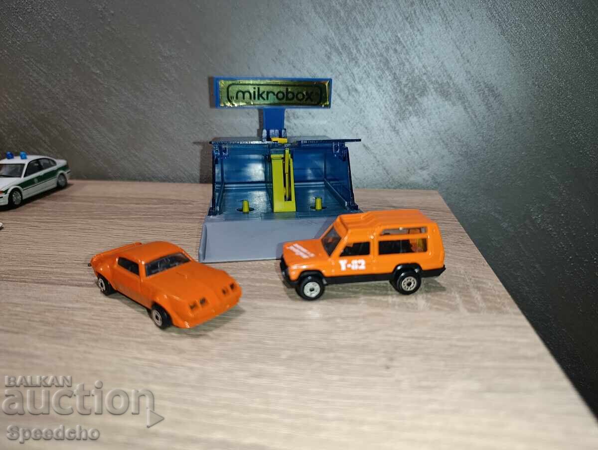 Български Мачбокс сет "Гараж" Matchbox - 7 Български Мачбокс сет "Гараж" Matchbox - 7