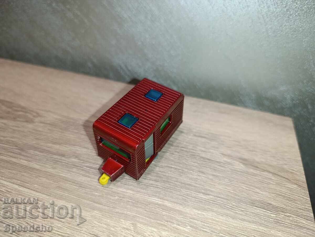 Ματςμπόξ Μπουλγκάρσκι - καραβάνι Matchbox - 5