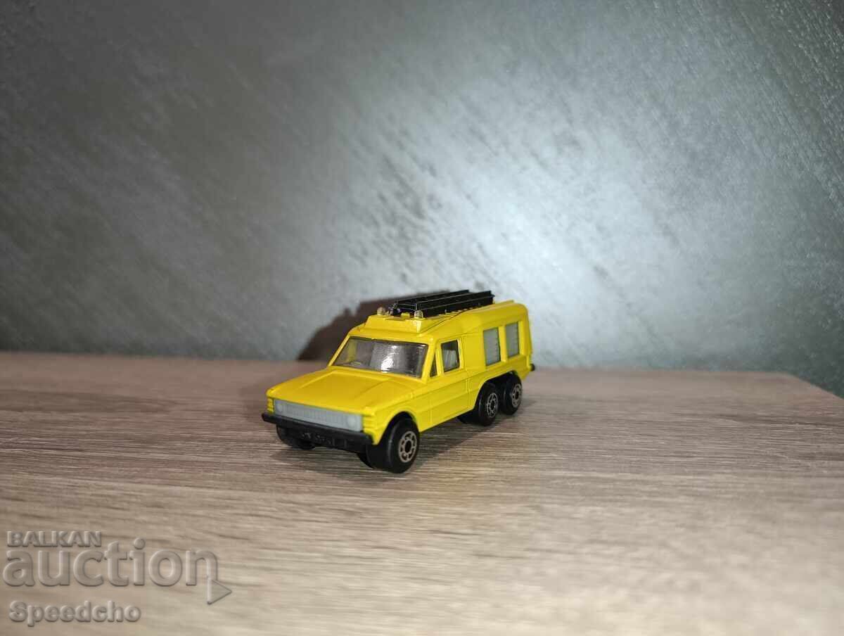 Licitație Matchbox bulgăresc - pompieri Matchbox