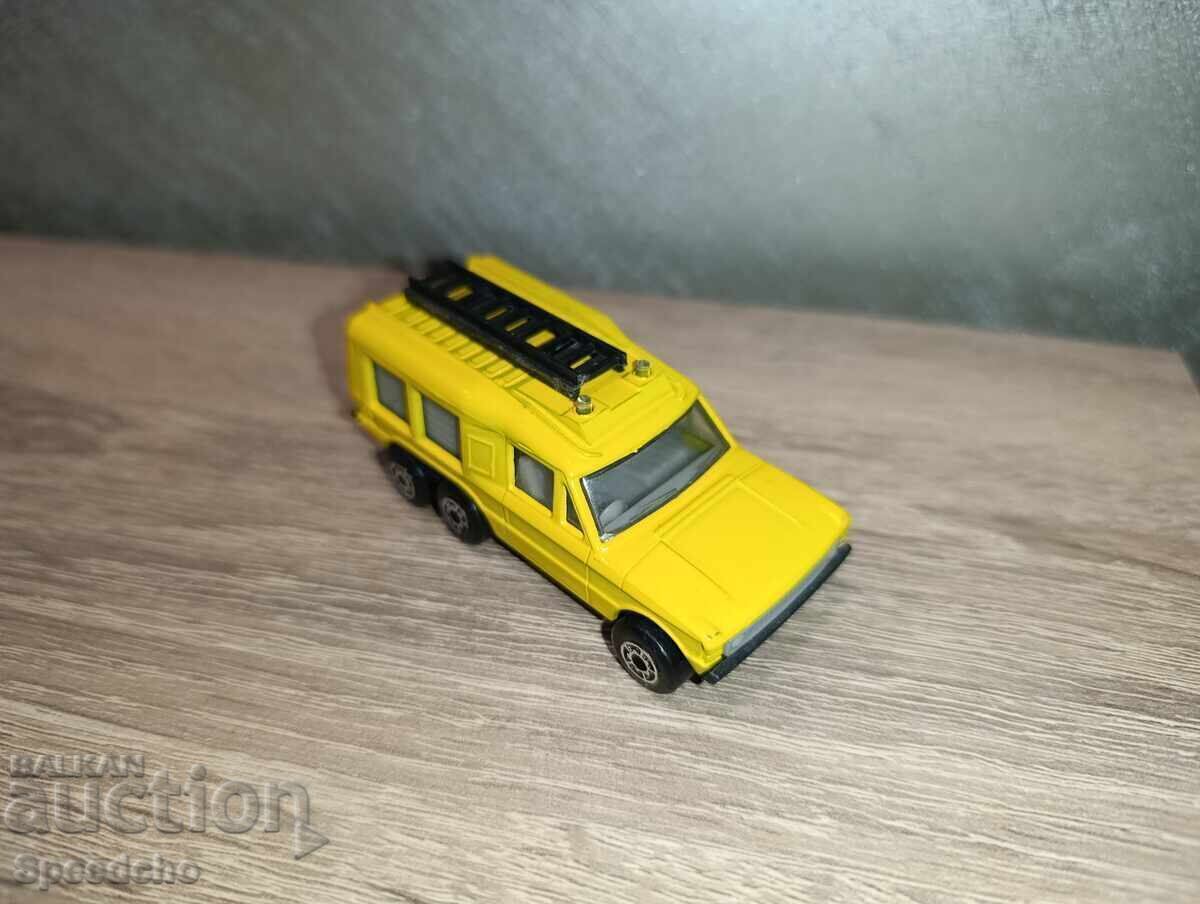 Livrarea Matchbox bulgăresc - pompieri Matchbox