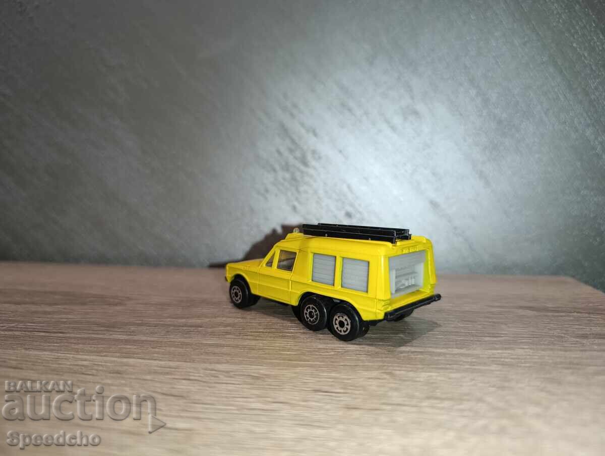 Ματςμπόξ Μπουλγκάρσκι - πυροσβεστικό Matchbox - 5