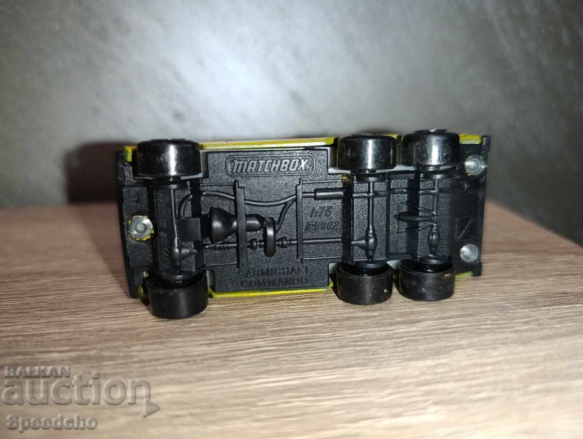 Ματςμπόξ Μπουλγκάρσκι - πυροσβεστικό Matchbox - 6