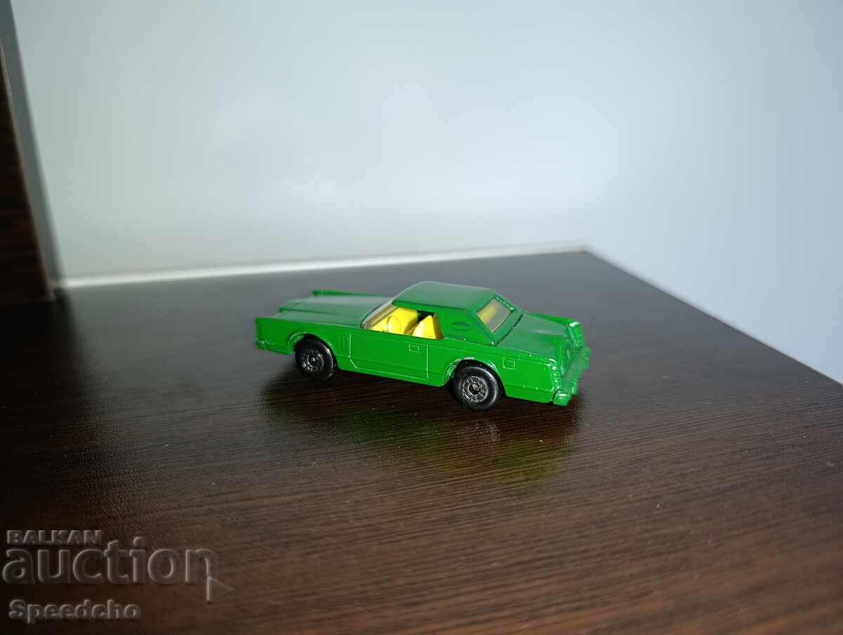 Meciuri Matchbox Bulgărești - Lincoln Matchbox cu preț 44.00 BGN | € 22.50