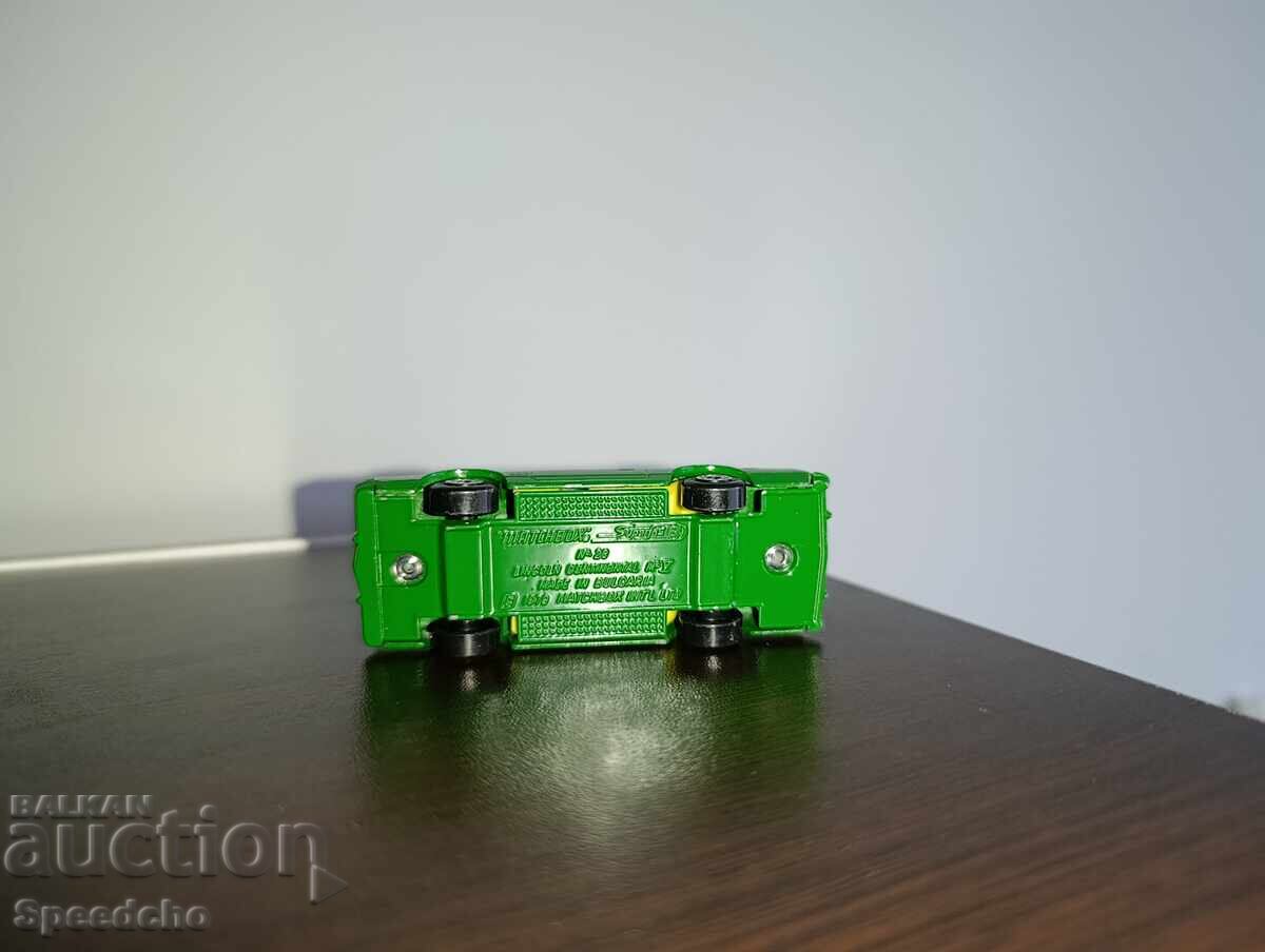 Meciuri Matchbox Bulgărești - Lincoln Matchbox - 7