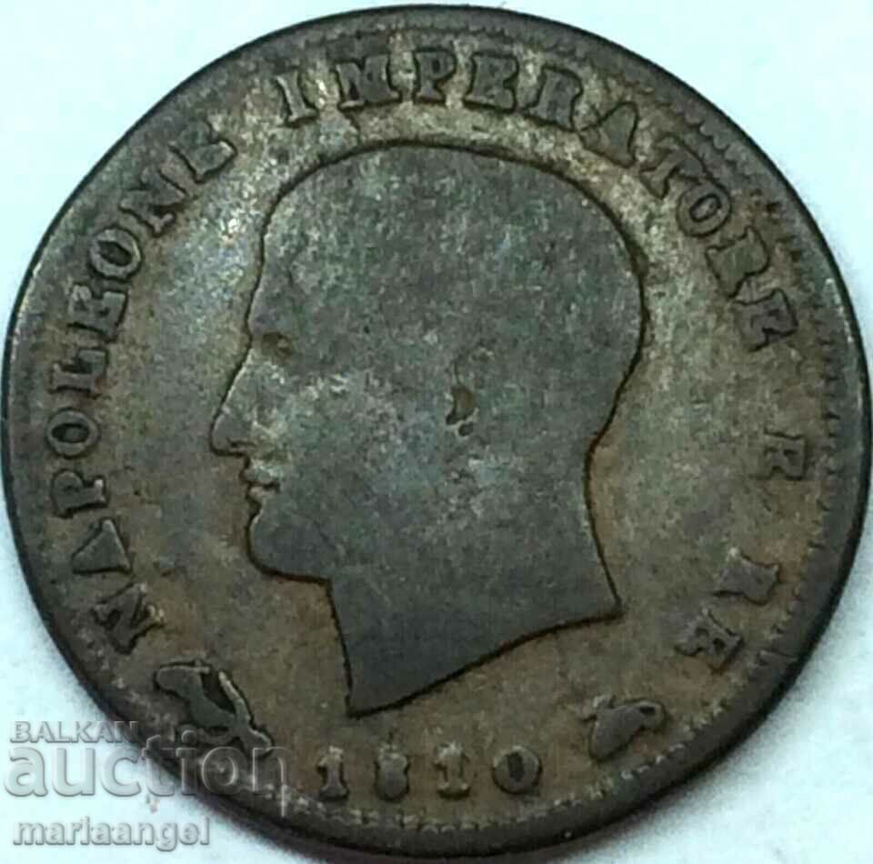 Δημοπρασία Ναπολέων 3 σεντέζιμα 1810 Ιταλία V - Βενετία