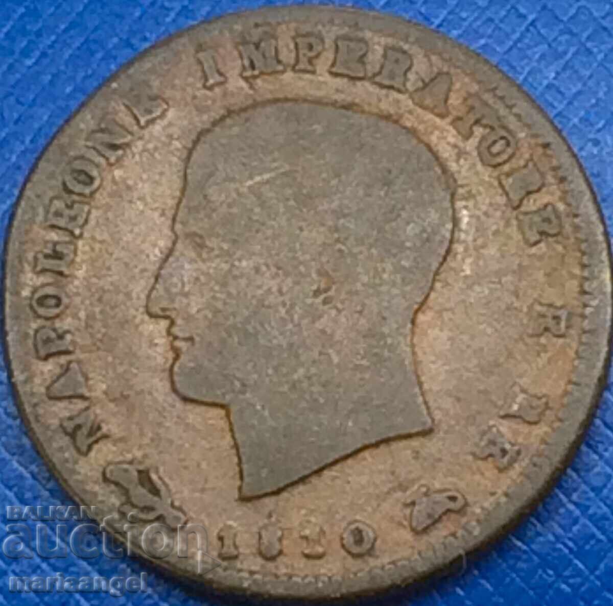 Ναπολέων 3 σεντέζιμα 1810 Ιταλία V - Βενετία - 6