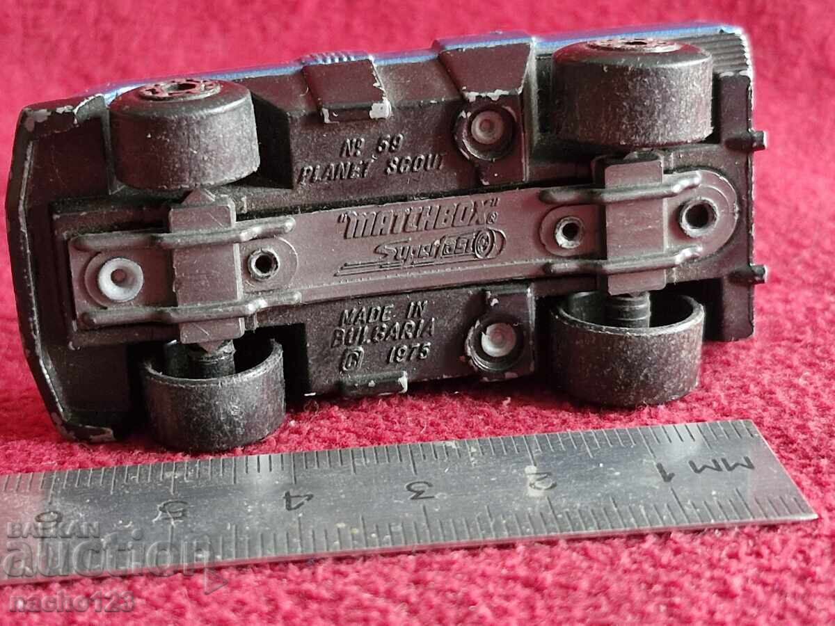 Matchbox - Bulgaria Planet Scout - 1975 - 6 Matchbox - Bulgaria Planet Scout - 1975 - 6