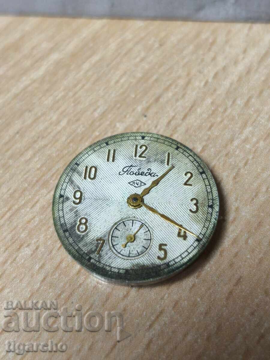 Παράδοση Μηχανισμός ρολογιού Pobeda