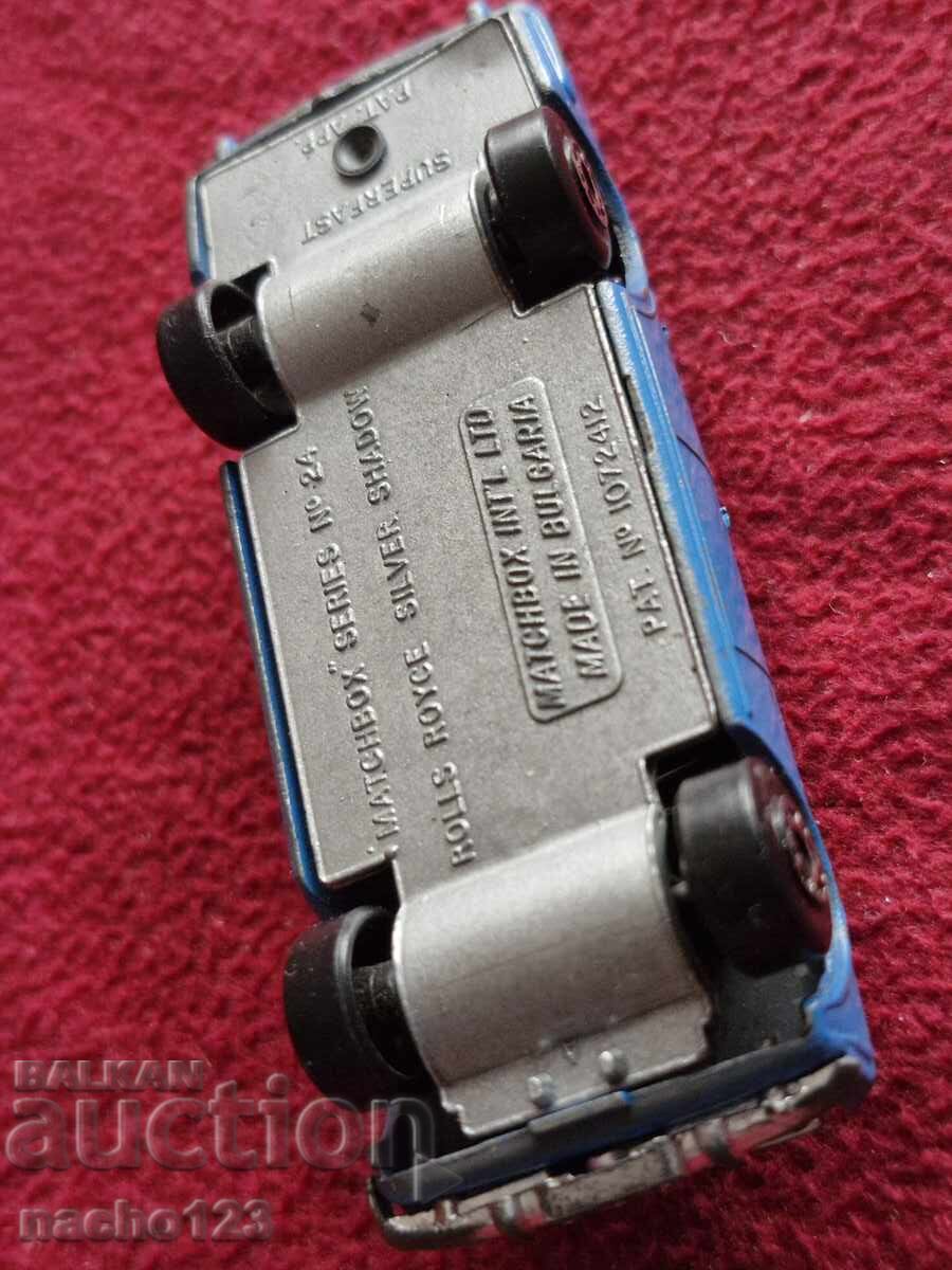 Matchbox-Bulgaria Rolls Royce Silver Shadow с цена 149.00 лв. | € 76.18