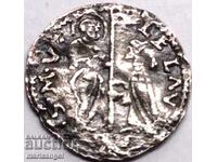 Veneția Soldino Italia Doge Leonardo Loredan Argint