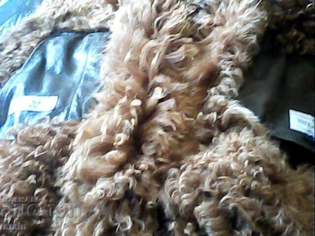 Frumos palton din piele, lână de oaie originală Lionardo - 5 Frumos palton din piele, lână de oaie originală Lionardo - 5