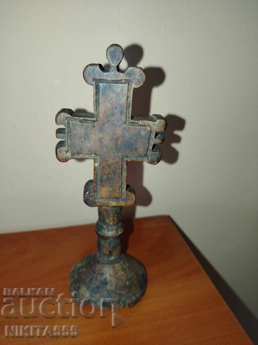 Old wooden stamp for bread - Prosphor with price 500.00 BGN | € 255.65