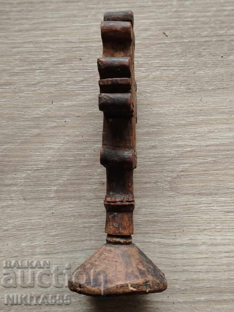 Delivery of Old wooden stamp for bread - Prosphor