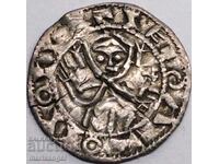 Унгария 1 денар Правител Саламон сребро