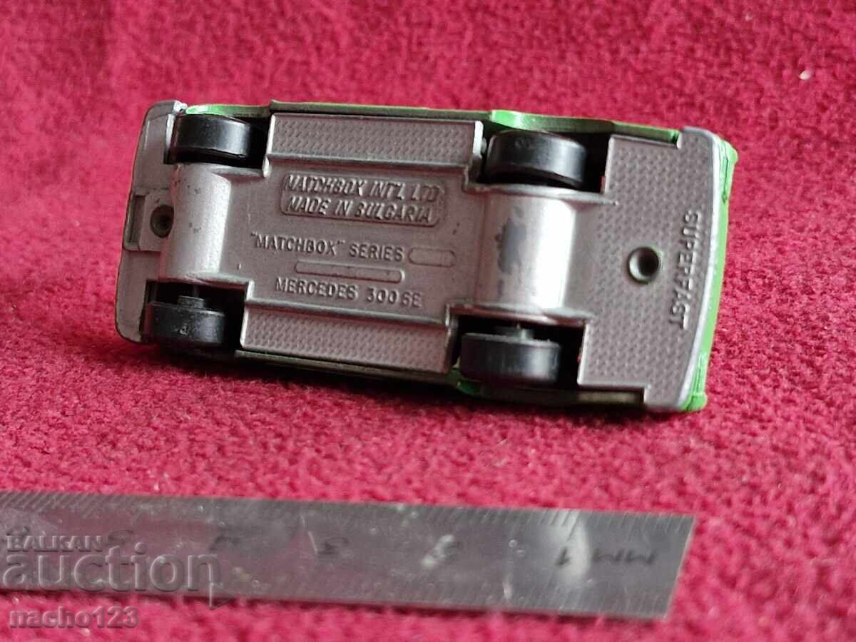 Matchbox-Βουλγαρία Mercedes 300 SE - 5 Matchbox-Βουλγαρία Mercedes 300 SE - 5