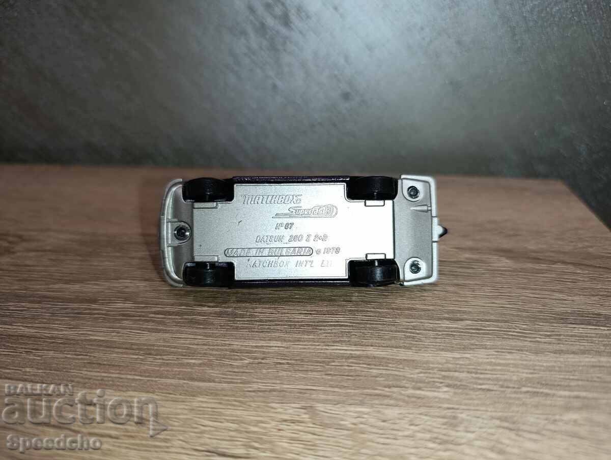 Български Мачбокс - Датсун Matchbox - 7 Български Мачбокс - Датсун Matchbox - 7